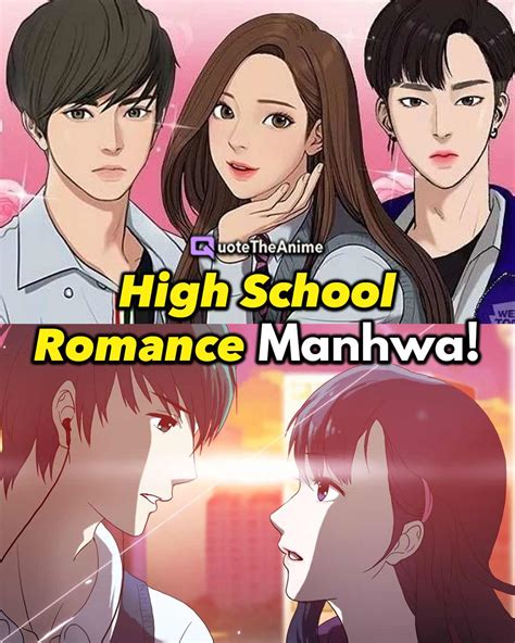 manhwa school romance|More.